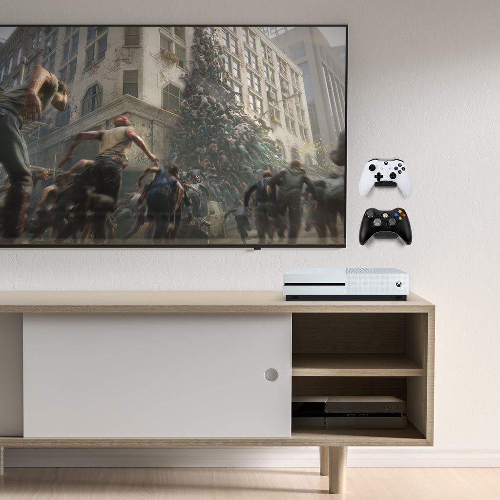 Multi-Pack - Universal Game Controller Wall Mount Hanger Holder (UGC1) for XBOX, PlayStation, PC & More
