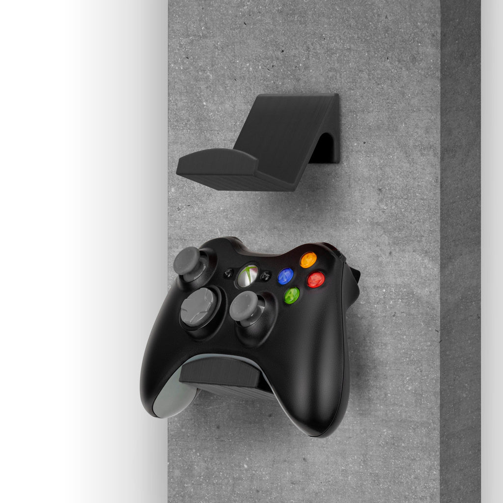 Multi-Pack - Universal Game Controller Wall Mount Hanger Holder (UGC1) for XBOX, PlayStation, PC & More