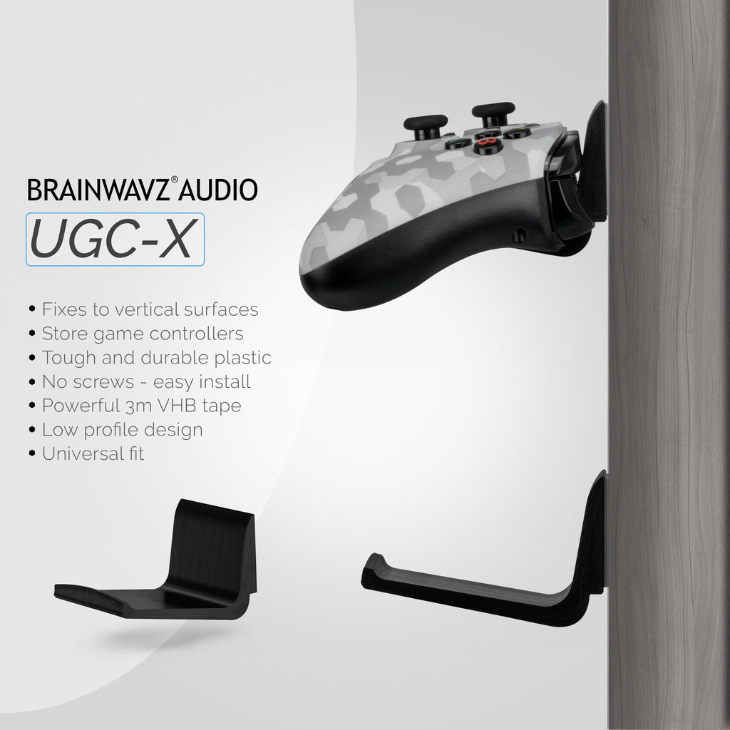 UGC-X (2 Pack) Universal Game Controller Wall Mount - For Xbox, PS5/PS4, PC & More