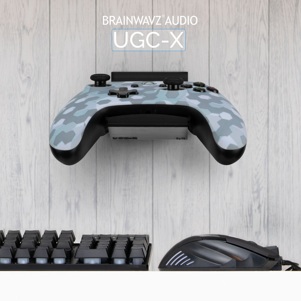 UGC-X (2 Pack) Universal Game Controller Wall Mount - For Xbox, PS5/PS4, PC & More