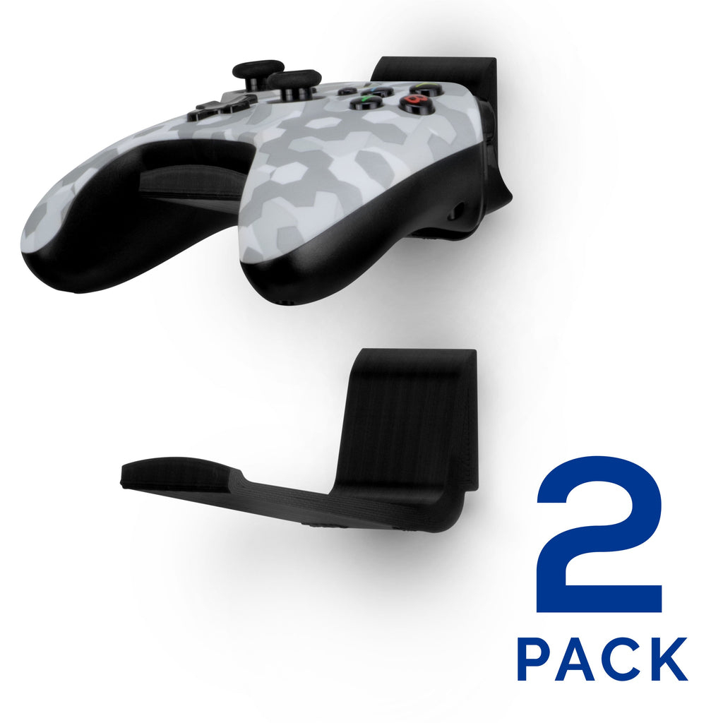 UGC-X (2 Pack) Universal Game Controller Wall Mount - For Xbox, PS5/PS4, PC & More