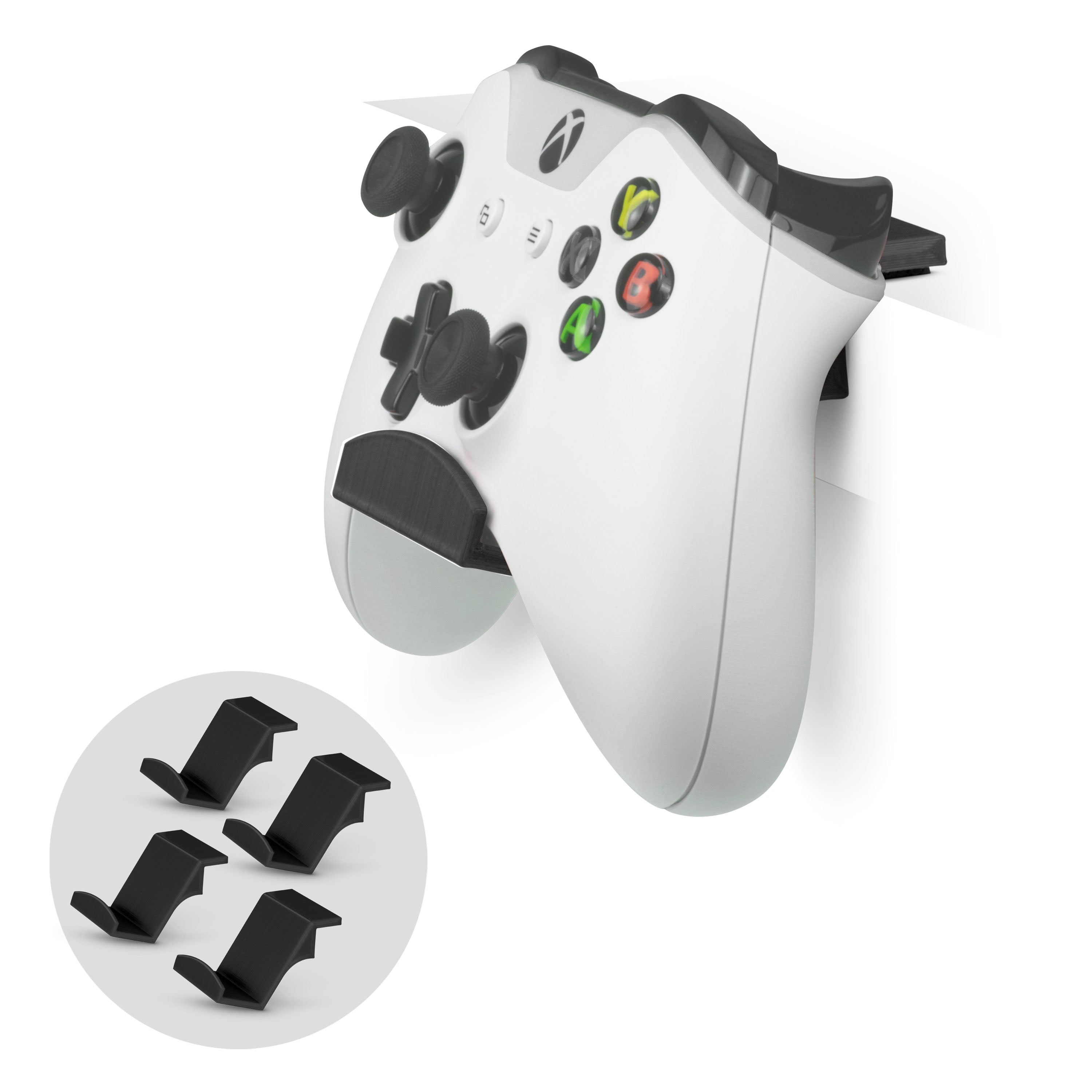 Game Controller Desktop Holder Hanger Mount for XBox, Playstation, Switch & More (UGC3)