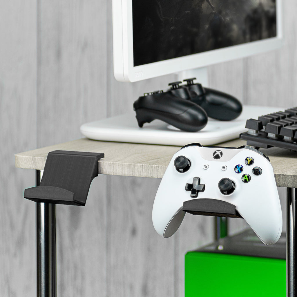 Game Controller Desktop Holder Hanger Mount for XBox, Playstation, Switch & More (UGC3)