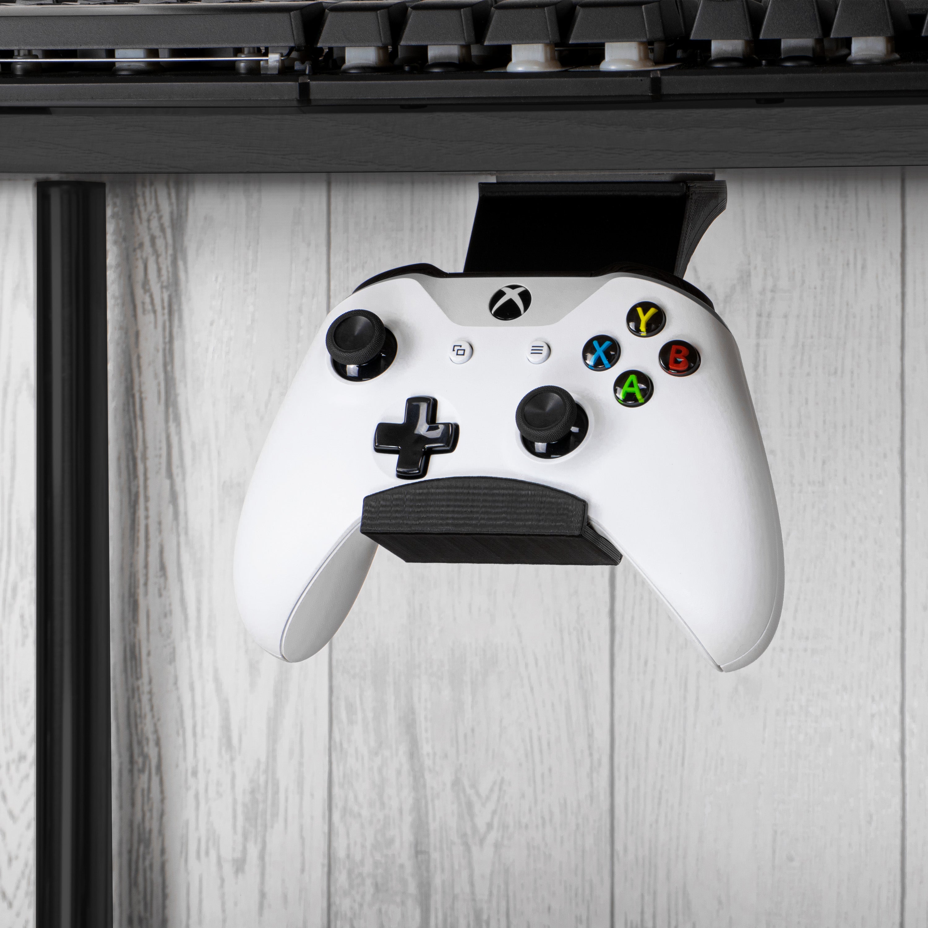 Under The Desk Universal Game Controller Hanger Holder (UGC2)
