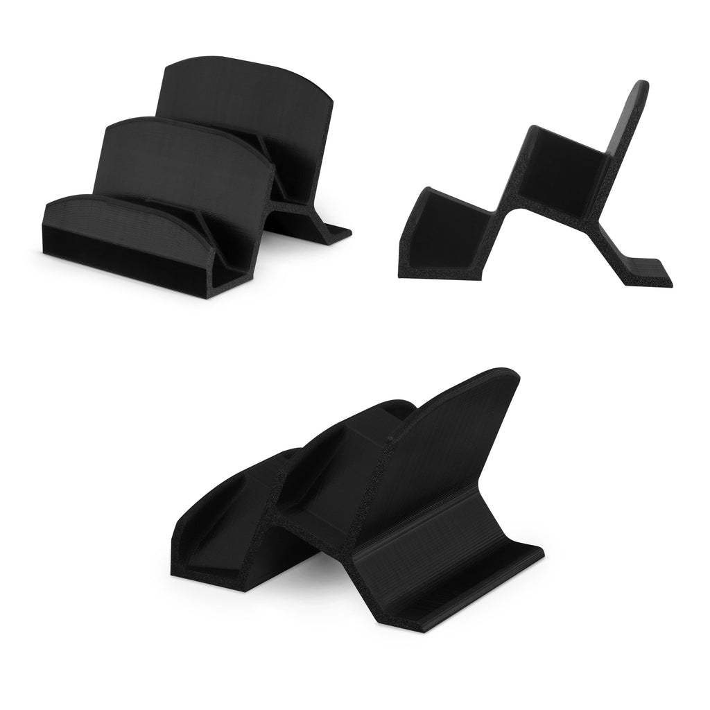 Dual Desktop Game Controller Holder Display Stand - Universal Design For Xbox One, Ps5, Ps4, Pc, Steelseries, Steam & More - UGDS-06