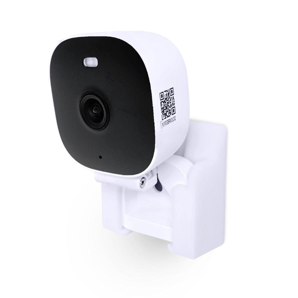 2 Pack Adhesive Wall Mount For Vimtag Mini G3-8310 Camera, Easy To Install Holder, No Mess, Reduce Blind Spots & Improved Viewing, Stick On & Screw In Installation