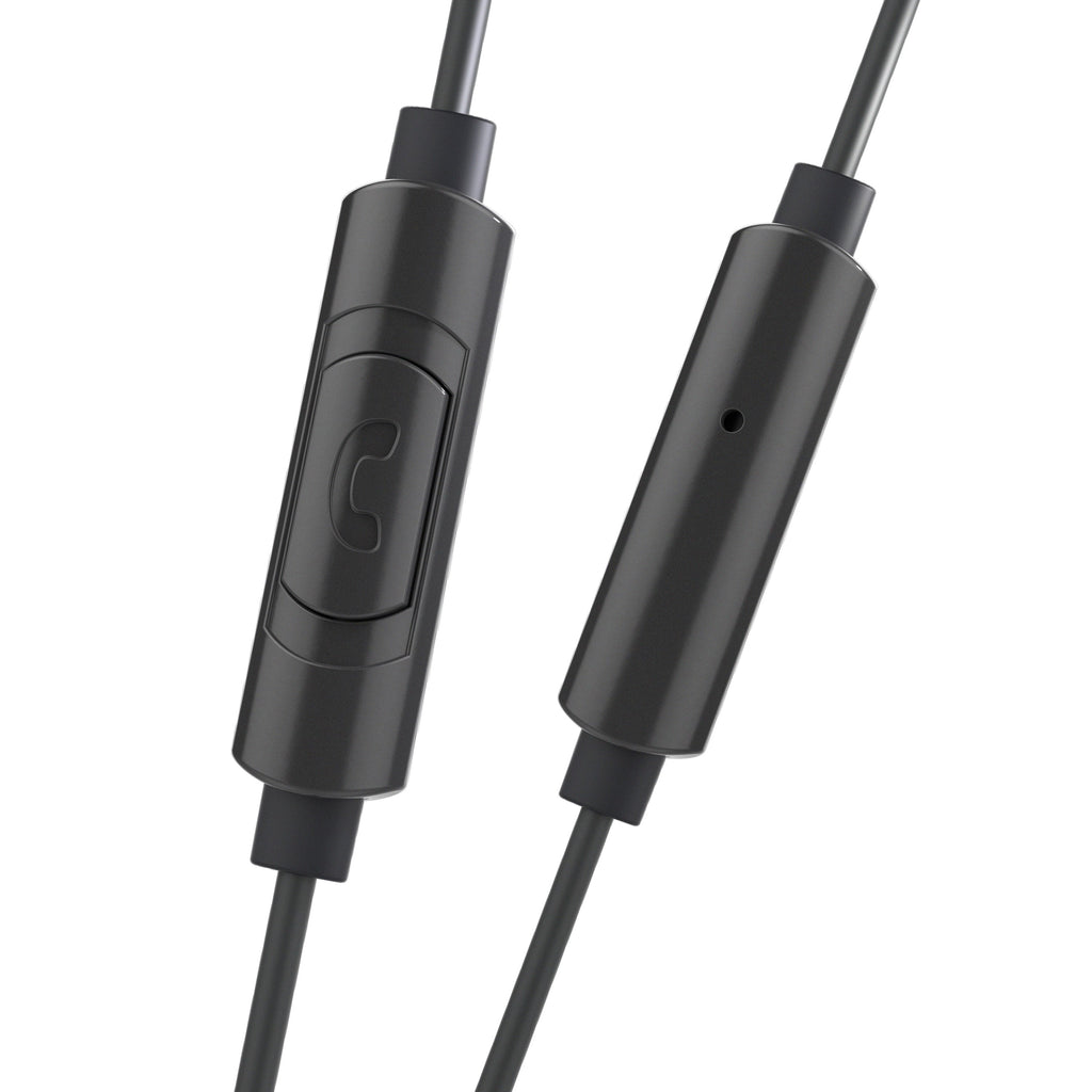 Omega IEM Noise Isolating Earphones With Microphone & Remote