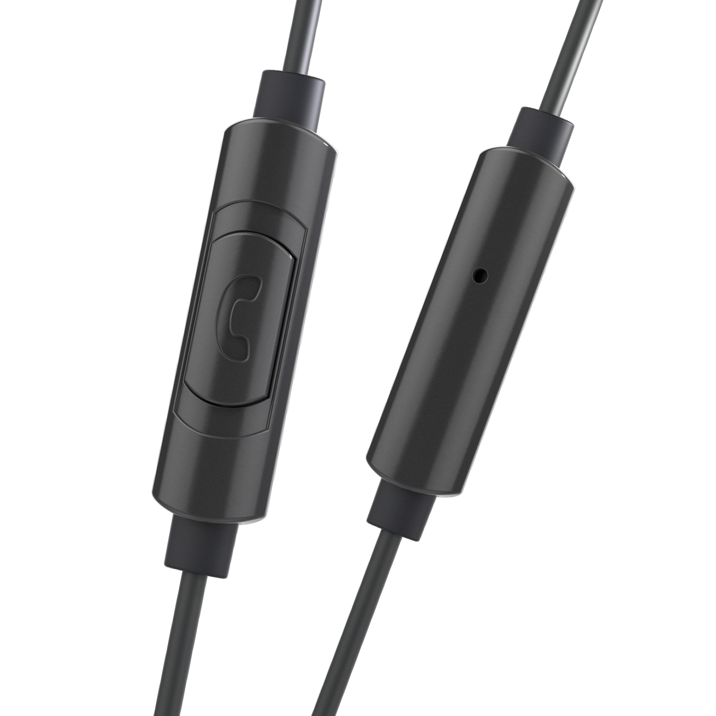 Omega IEM Noise Isolating Earphones With Microphone & Remote