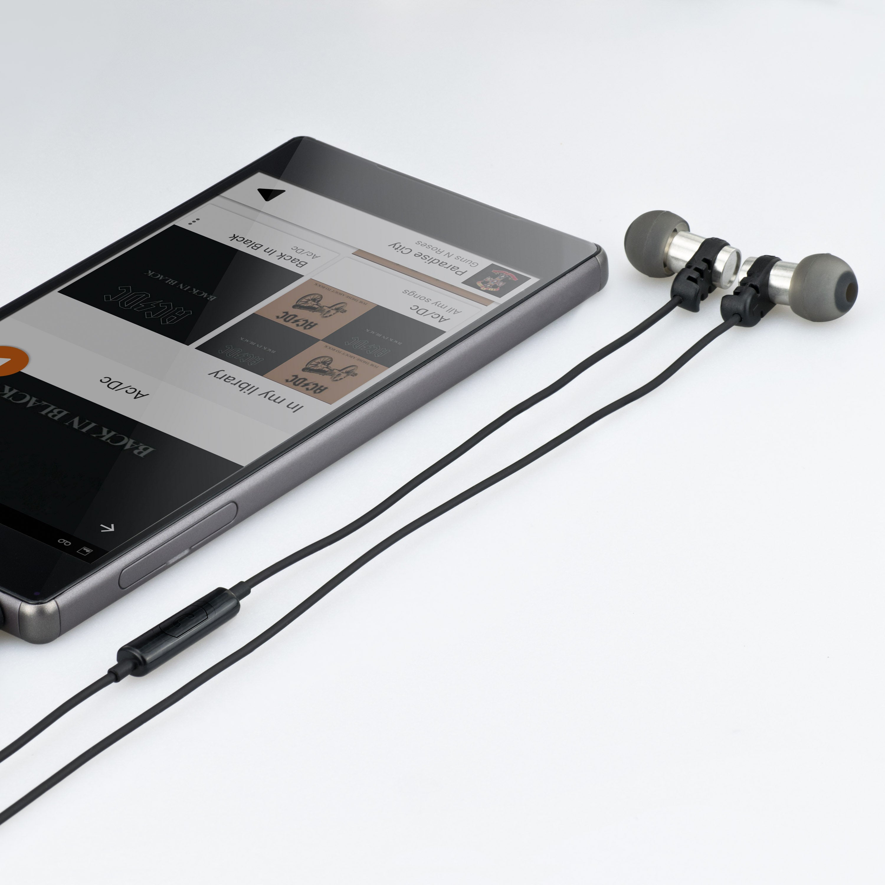 Omega IEM Noise Isolating Earphones With Microphone & Remote