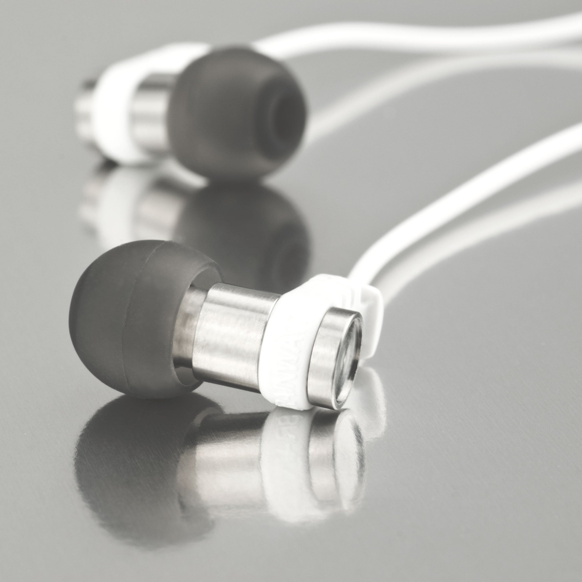 Omega IEM Noise Isolating Earphones With Microphone & Remote